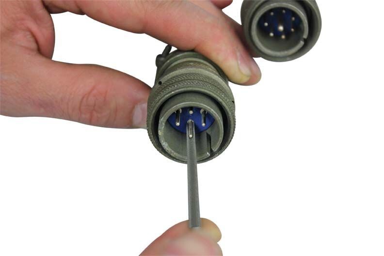 Diamond Micro Male Electrical Pin Cleaners: #8043