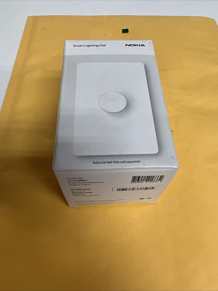 NOKIA SMART LIGHTING DIAL Model DS01 ***NEW***
