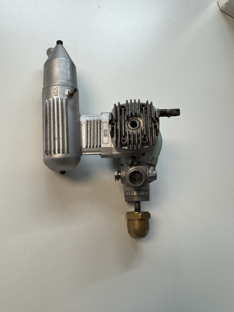 O.S. Max 46 FX Nitro Airplane Engine 2-Stroke – Tight Compression –