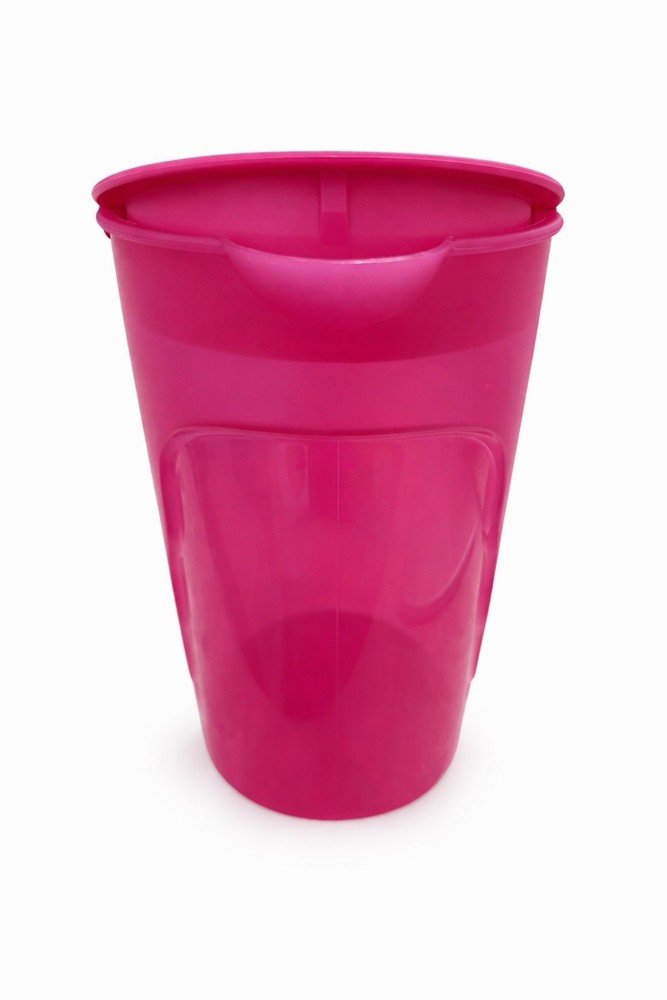 Tupperware Pitcher 1 Gal Lid Pink New