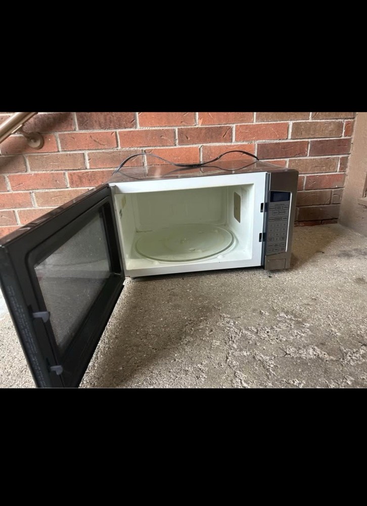 LG Profile Microwave Stainless Steel