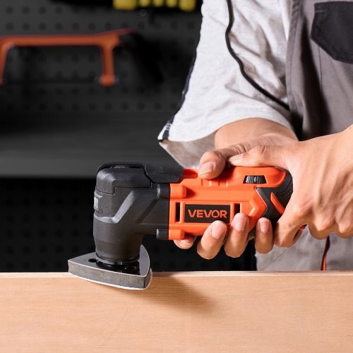 Cordless Oscillating Tool, 20V Oscillating Multi Tool Kit with 6 Variable Speeds