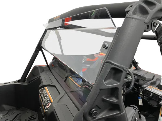 MU Rear Clear Panel for Can Am Commander 800R 4x4 18-20