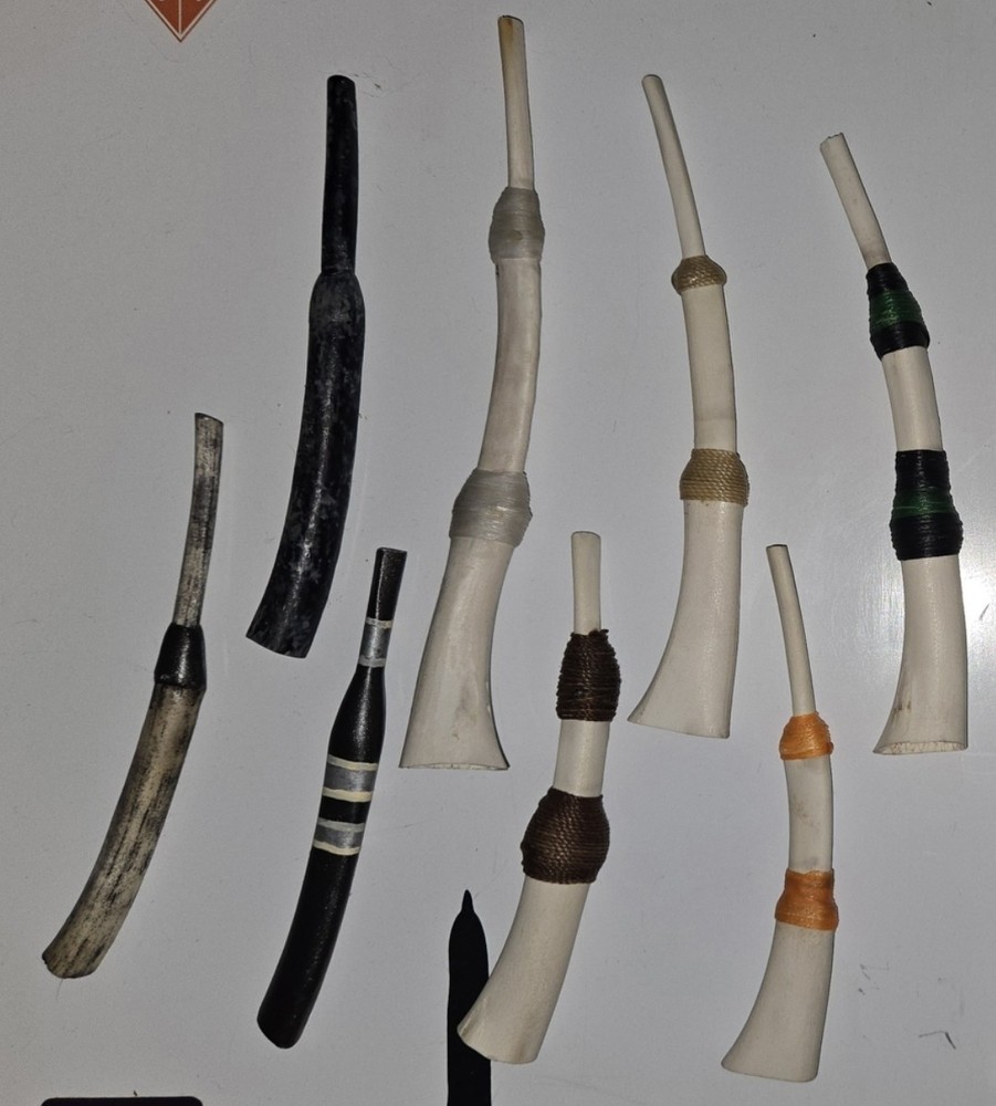 Turkey wing bone call