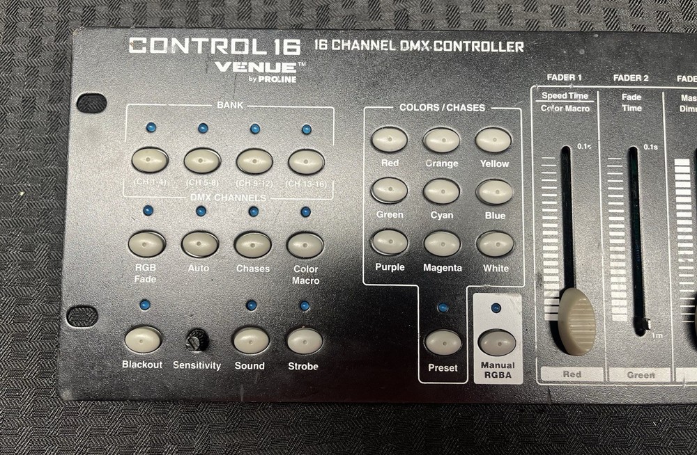Proline Venue Control 16 DMX Controller