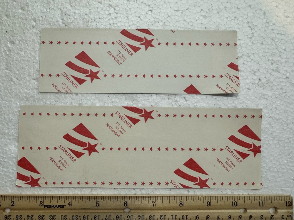 Lot Of 2 - Guided Multiple Launch Rocket System Stickers
