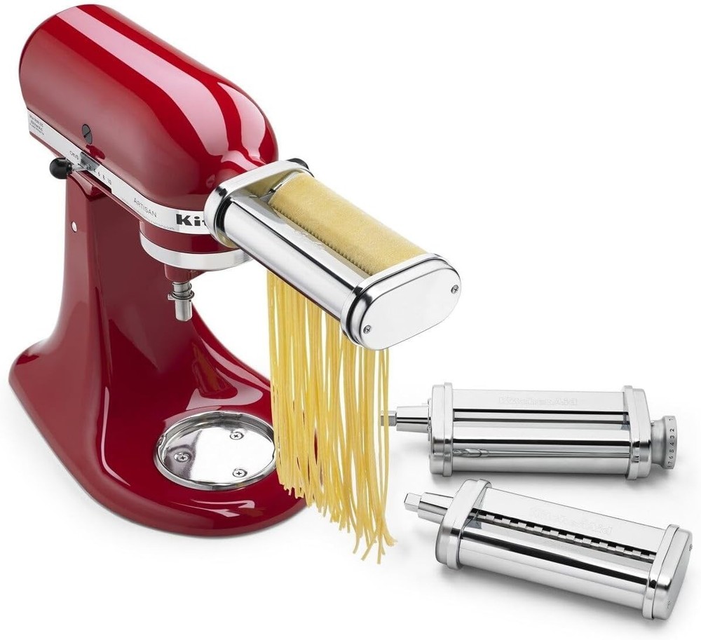 KitchenAid KSMPRA Pasta Roller & Cutter Attachment