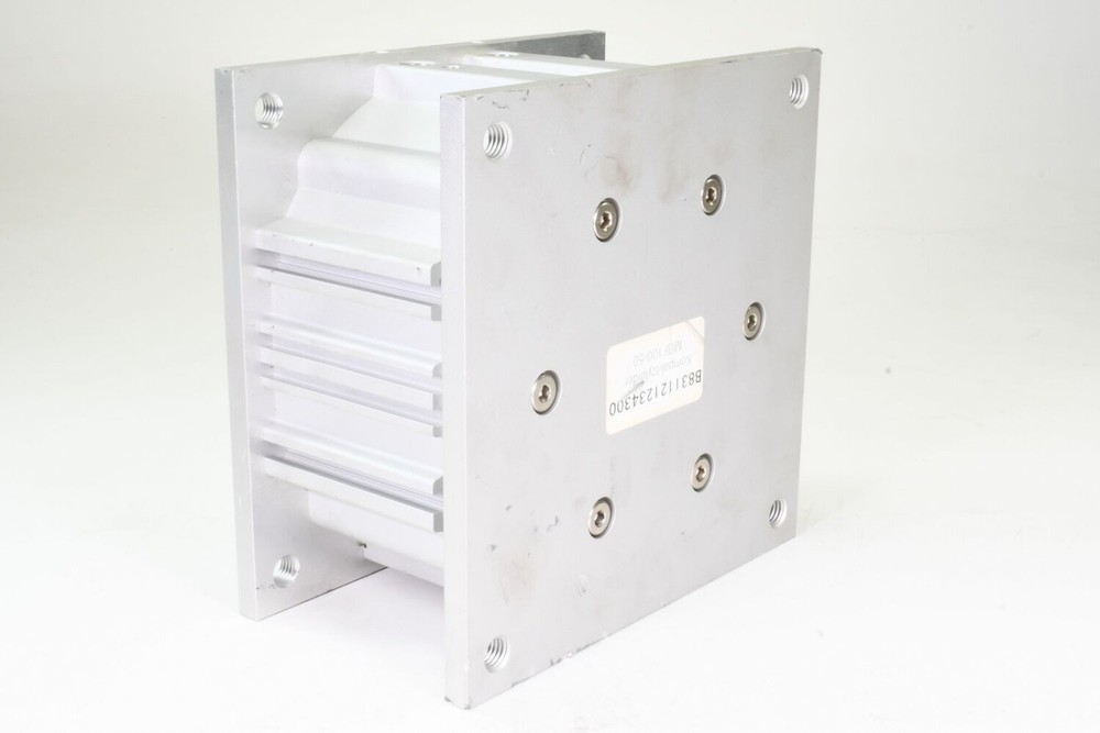 SMC MGF 100-50, Guide table