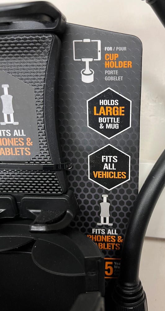 ToughTested Tough & Thirsty MEGA XL DEVICE & CUPHOLDER (TT-4S-TNT)