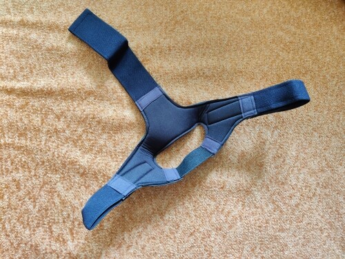 VR Game Head Strap Washable Leather Breathable Replacement Headband for HTC VIVE