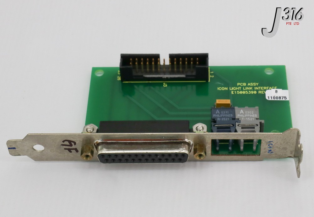 22533 VARIAN PCB, ICON LIGHT LINK INTERFACE, E14005390 E15005390