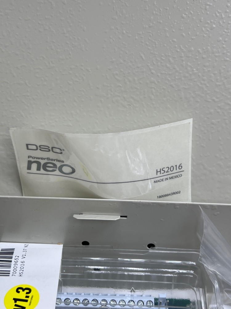 DSC HS2016NKNZ Powerseries NEO hybrid control panel