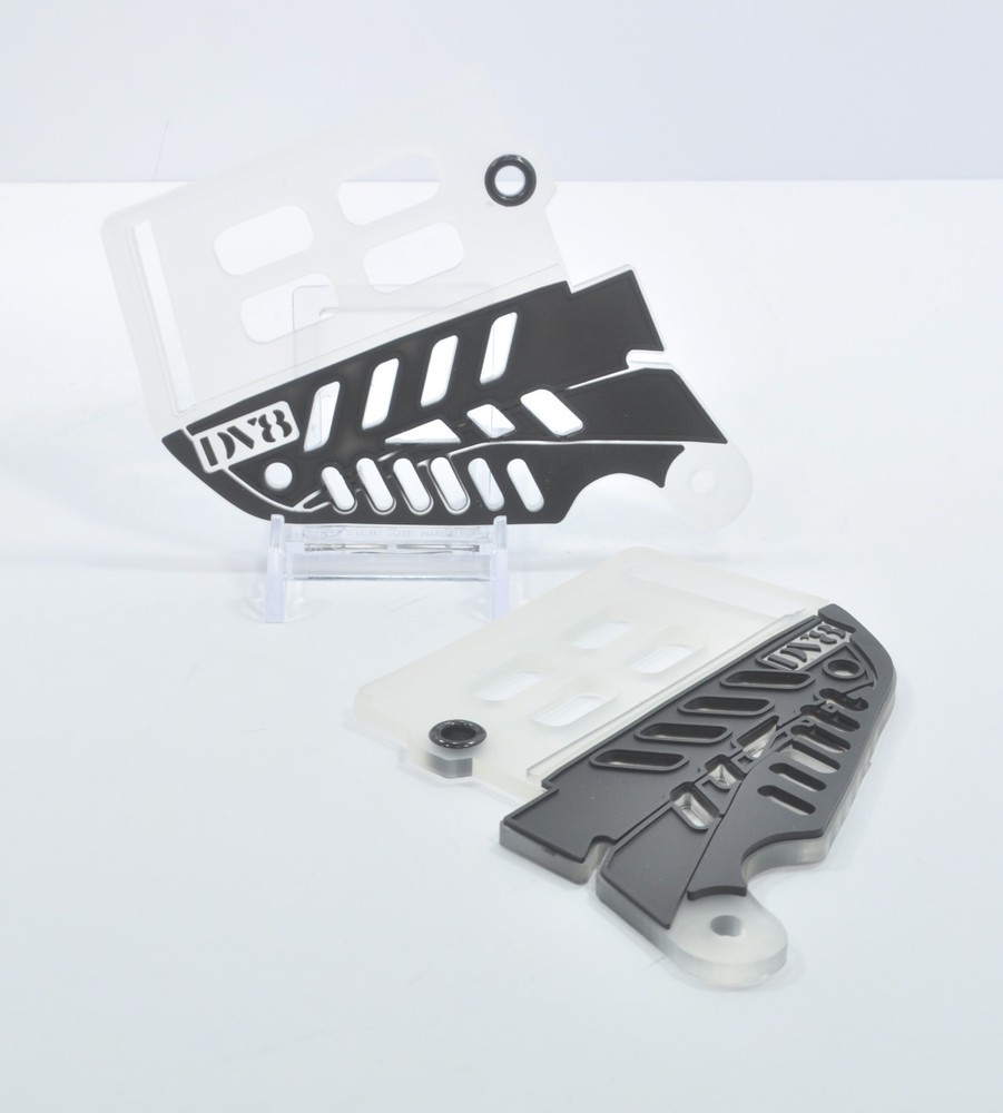 DV8 Notch Ears - Two-Tone -JT Proflex - Clear/Black