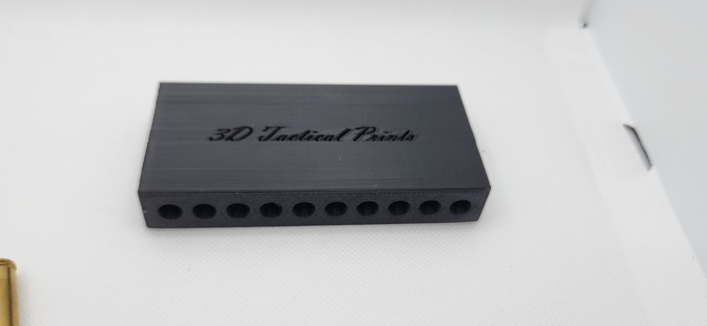 5.56/.223 Stripper Clip Loader Blocks (2 Pack) + 6 Clips - Rapid Magazine Loader