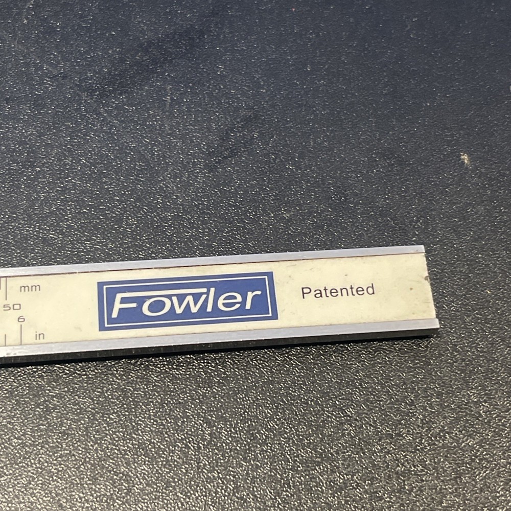 Fowler ABS Digital Caliper 0-6"/150mm