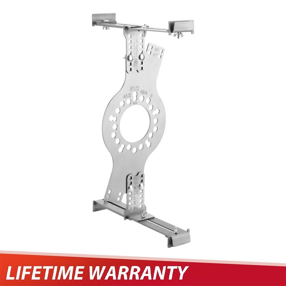 Wheel Fitment Testing Tool, Tire Size Fit Test Measuring Mockup, 5-Lug Pattern