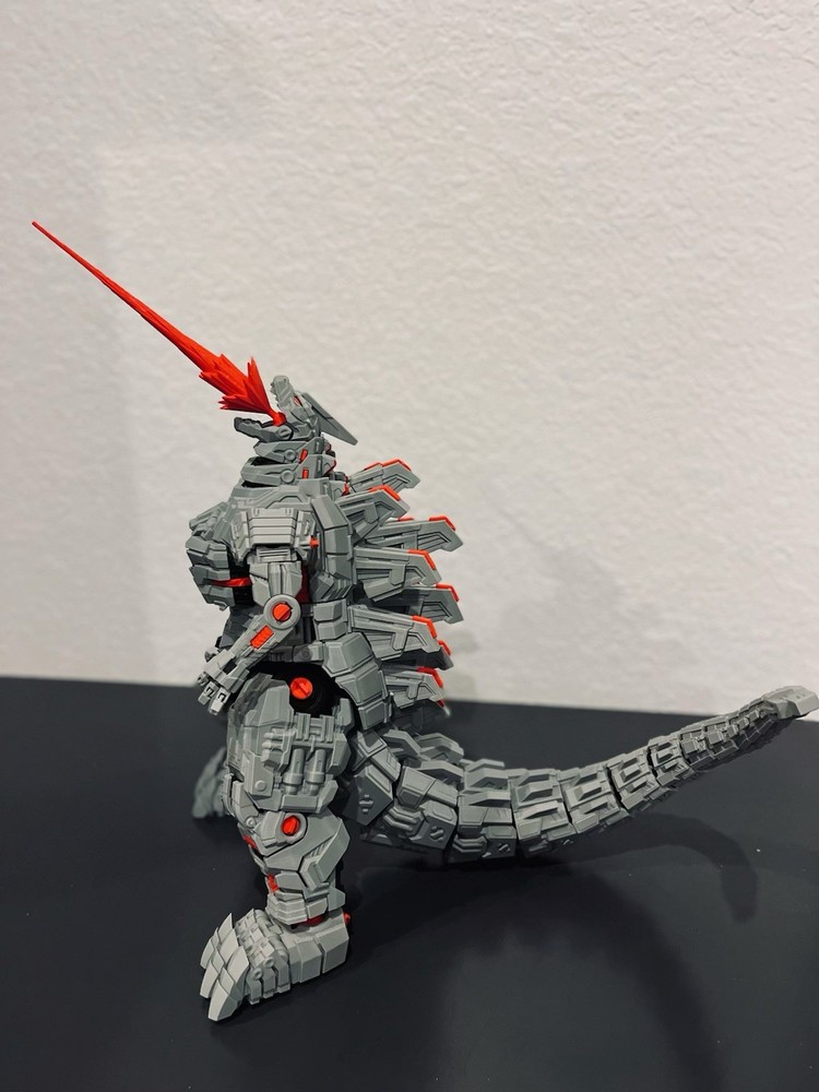 Mecha Godzilla Action Figure (read description)