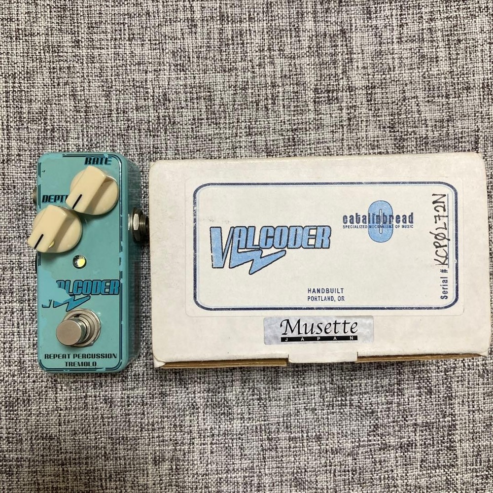 Discontinued Product Catalinbread Valcoder Tremolo Effector No.m35