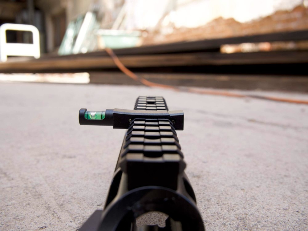 Low Profile - Rifle Scope Level USA Made!