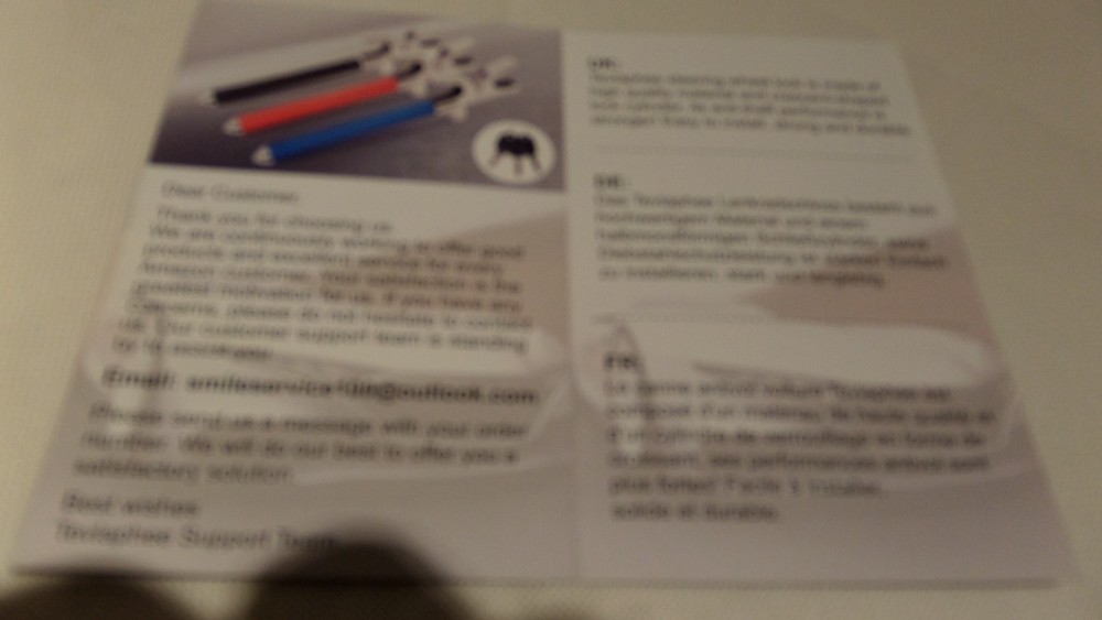 Tevlaphee Steering Wheel Lock