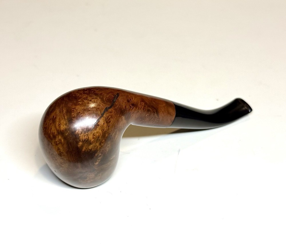Pipe N’Pouch 528 Bent Billiard Estate Smoking Pipe