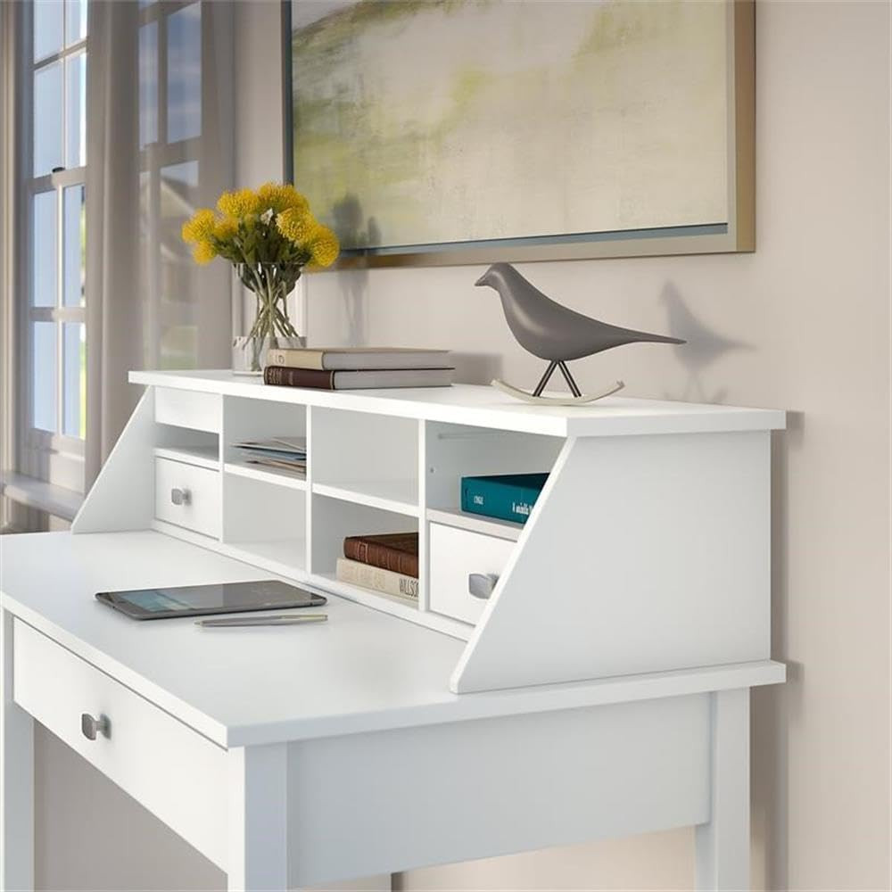 Broadview Desktop Organizer in Pure White