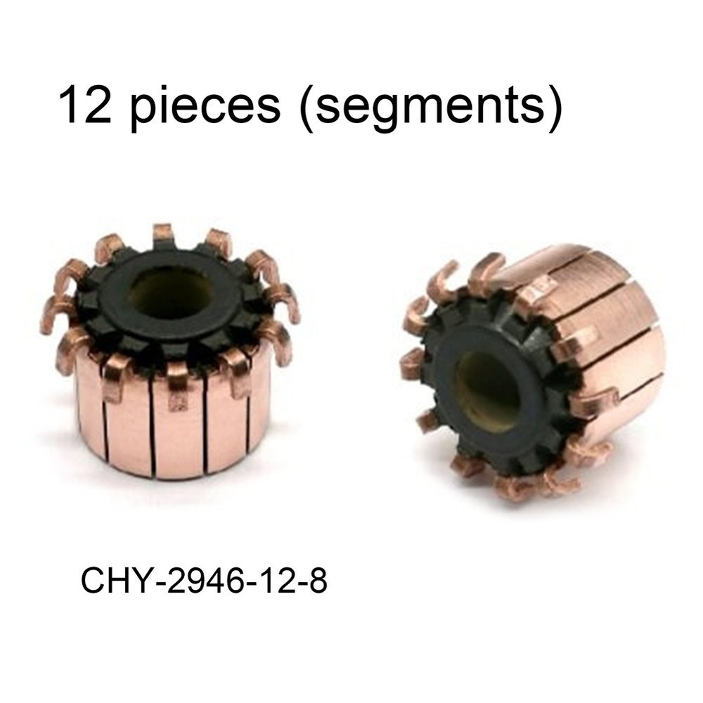 Commutator Commutator Hook Type Shape Motor Commutator 19.2*8*15.2??16)mm