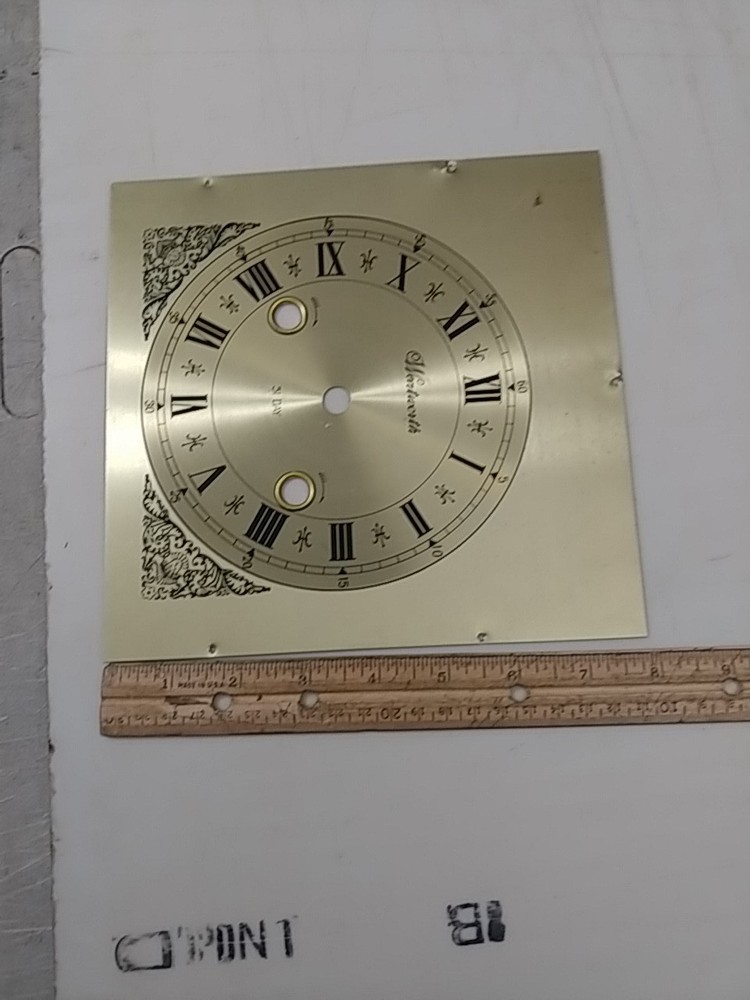 CHINESE WENTWORTH WALL CLOCK DIAL