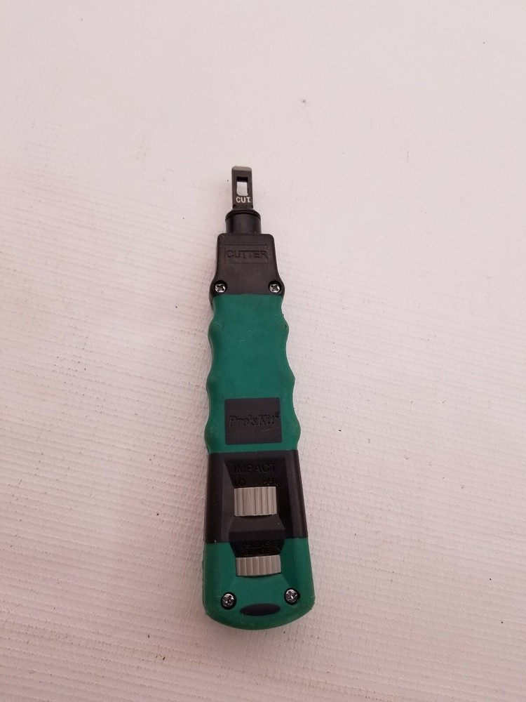 Pro's Kit Punch Down Impact Tool Cat 5