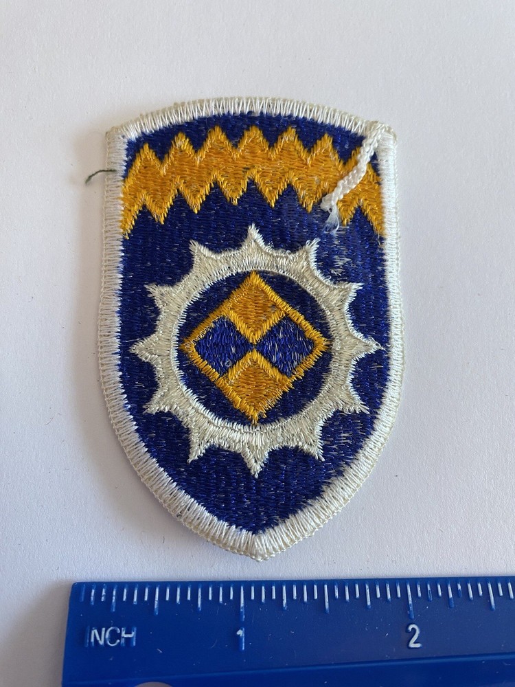 US Army Alaska Support Command Patch Full Color Patch INV5448