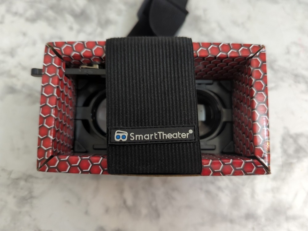 Smart Theater Virtual Reality Glasses Cardboard