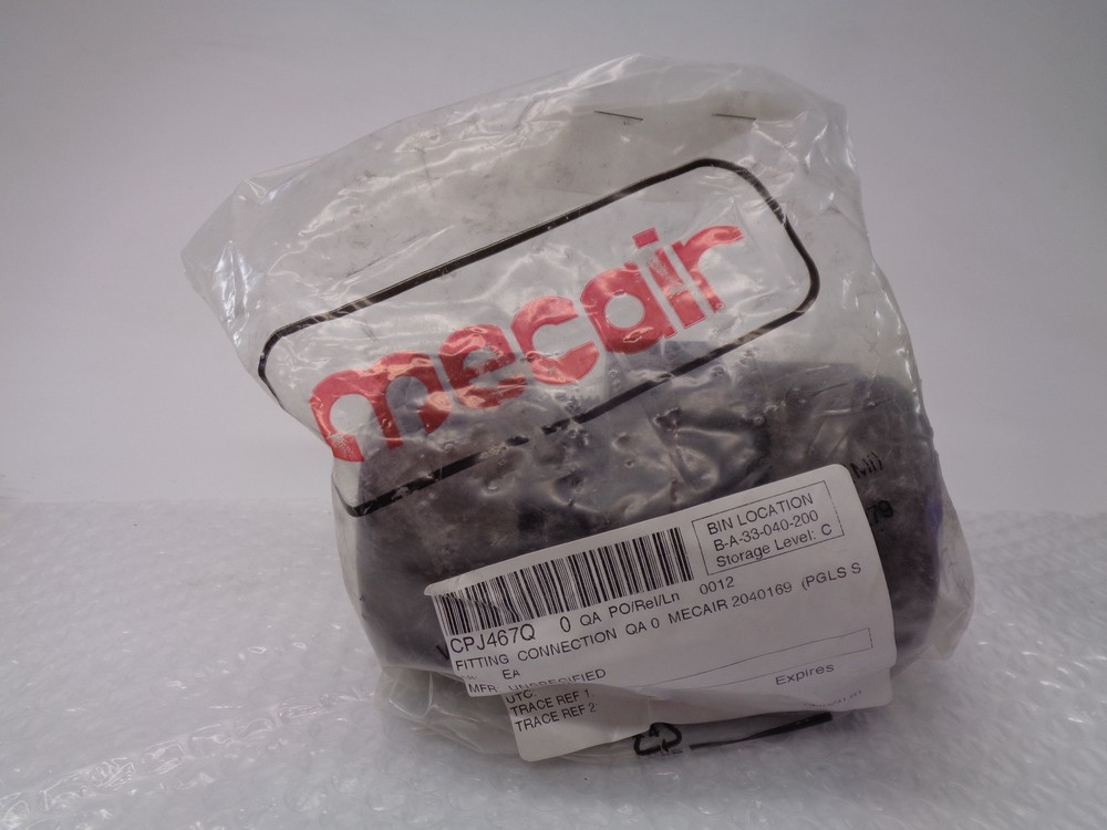 MECAIR 1978670 CONNECTOR FITTING NSNP