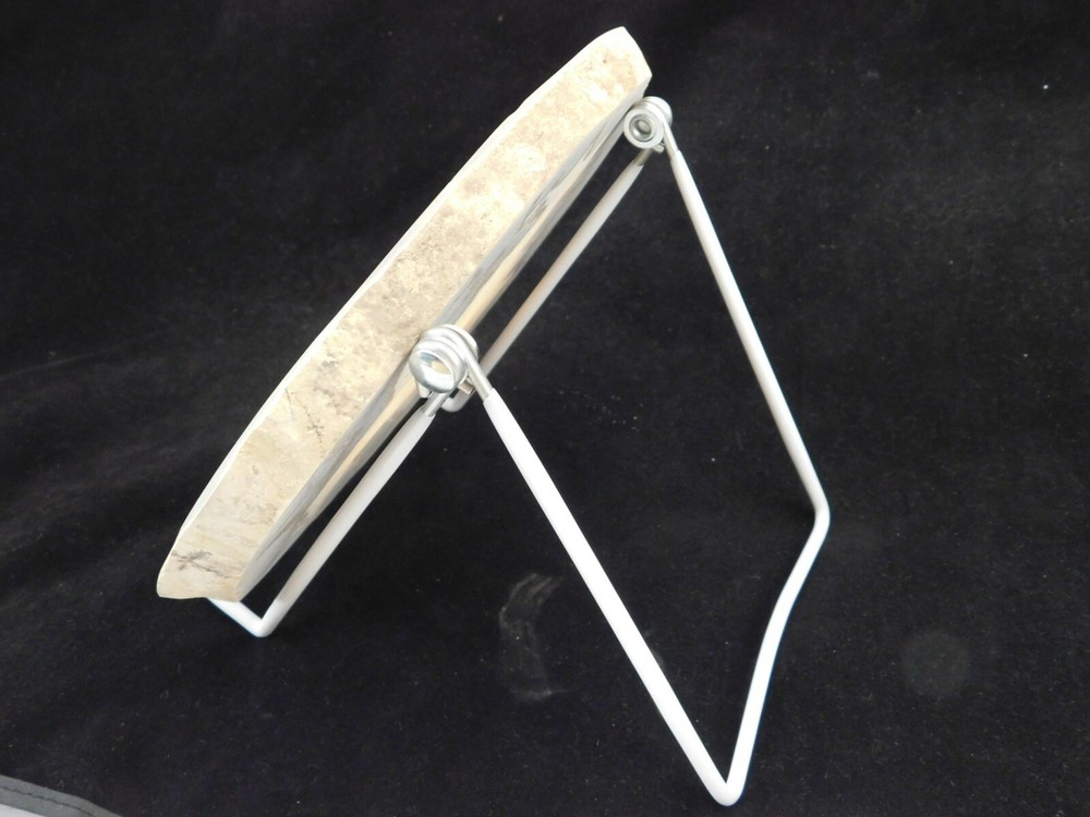 Easel Display Stand White Large Size Folding Adjustable
