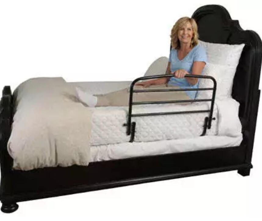 Fold-Down Safety Bed Rail by Stander
