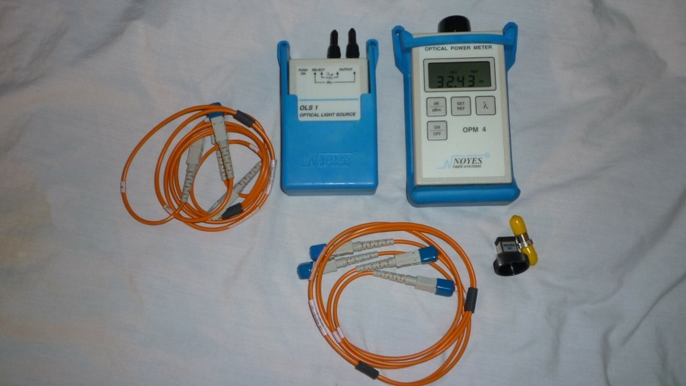 NOYES MLP 4-2 MULTIMODE FIBER SYSTEM SET