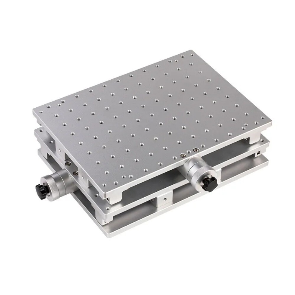 Laser Marking Engraving Machine 2D Mobile Worktable Portable 300x220x90MM