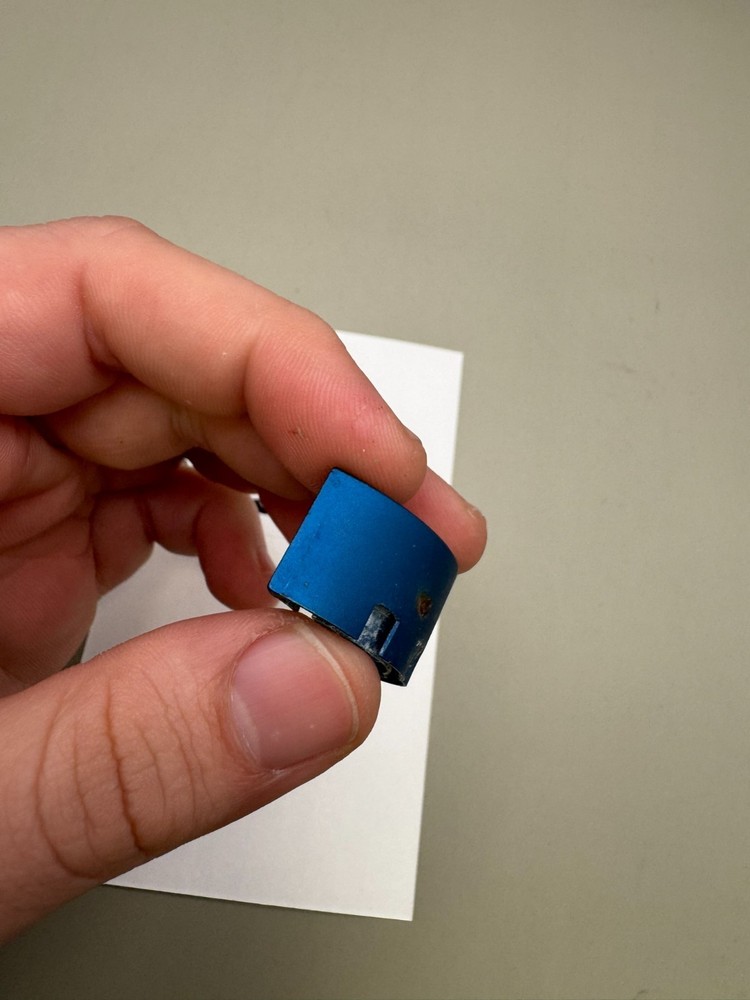 Dye DM3 Eye Carrier/Cover-Gloss Blue