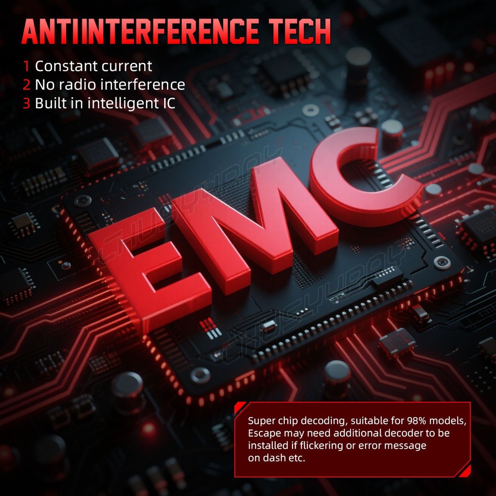 65W LED Work Light Headlight For Deere 8310RT 8320RT 8335RT 8345RT 8360RT