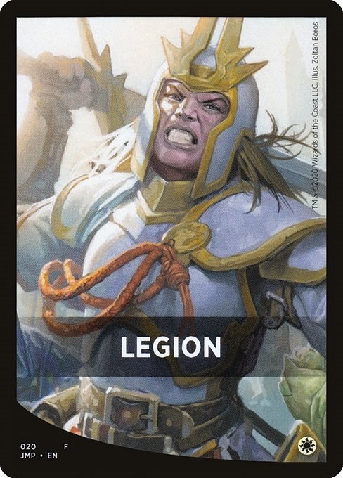Legion Theme Card Jumpstart 20 MTG LP