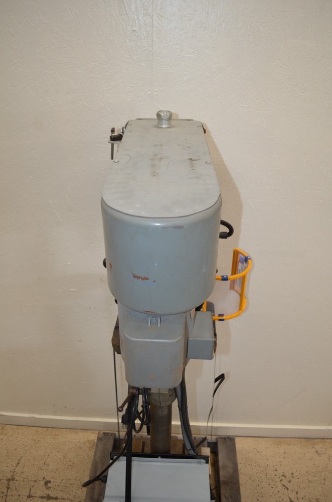 Nice Clausing 15" Variable Speed Floor Drill Press w/ Pro Tech Systems Shield
