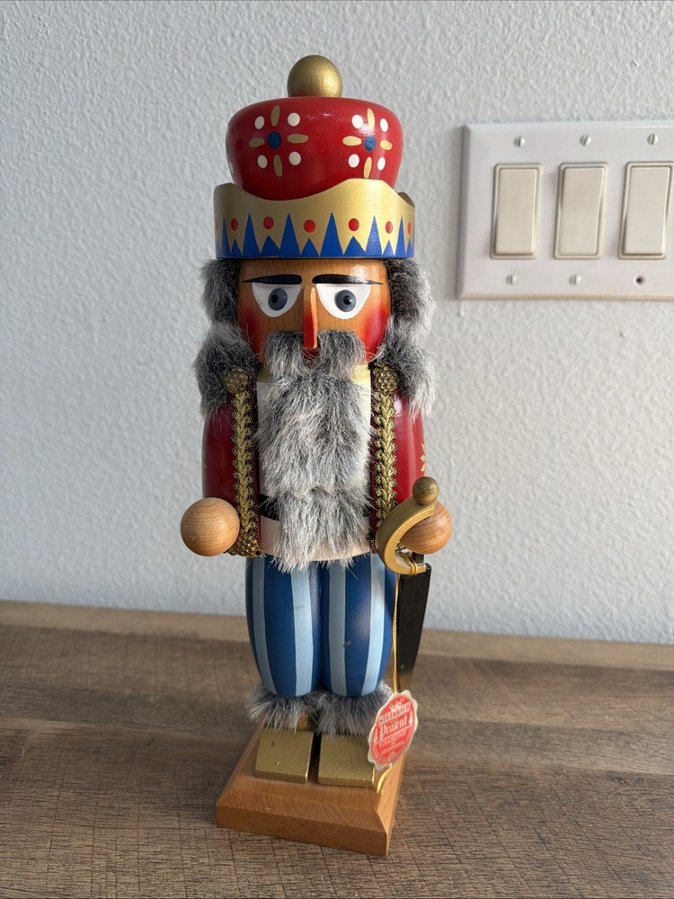 STEINBACH NUTCRACKER "Augustus the Strong" S675
