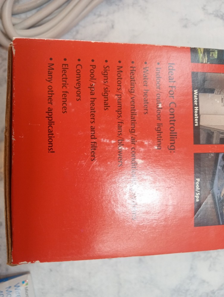 PARAGON ELECTRONIC TIME CONTROL EC4005 NEW