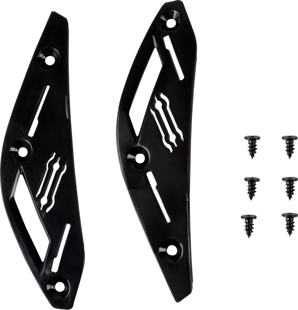 ICON Domain* Forehead Vent Base - Black 0133-1402