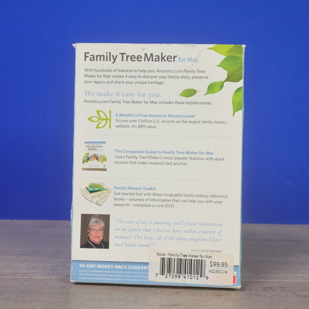Family Tree Maker for Mac [2010 VERSION]