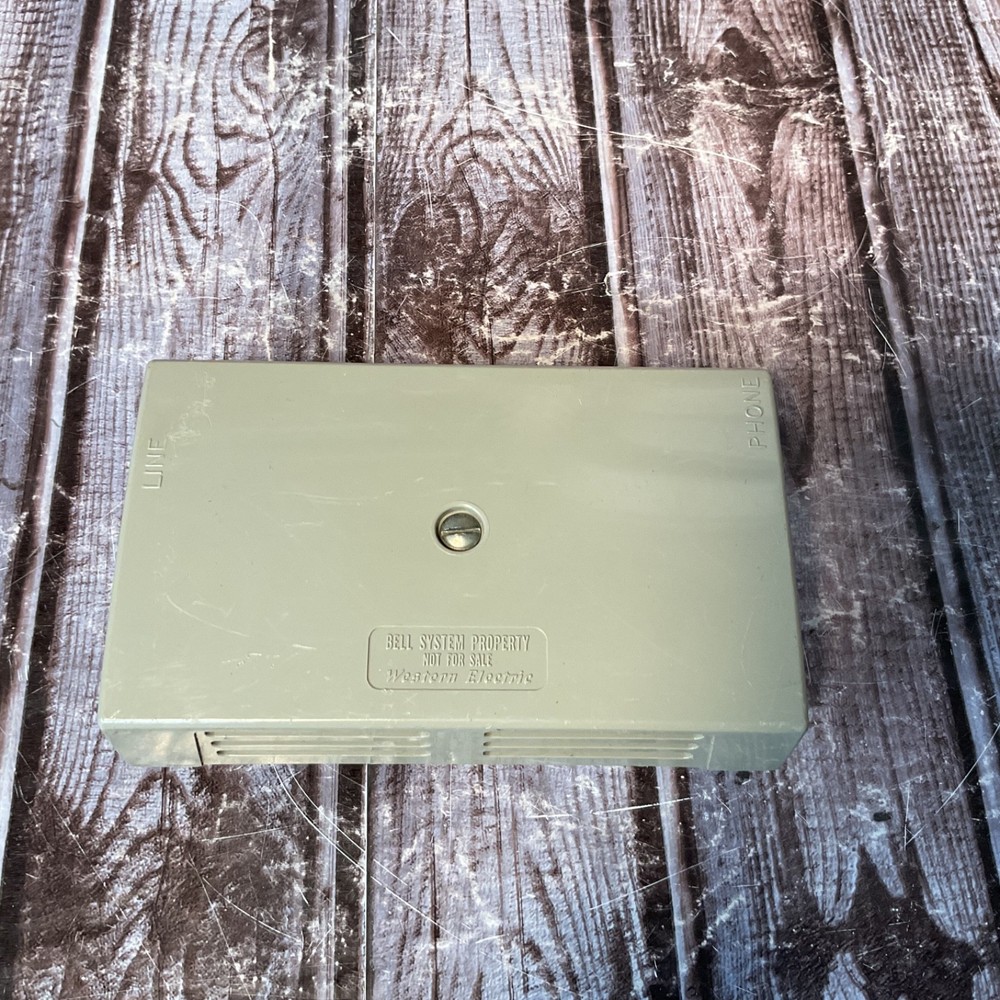 Bell System Western Electric External Ringer Box Tested Working