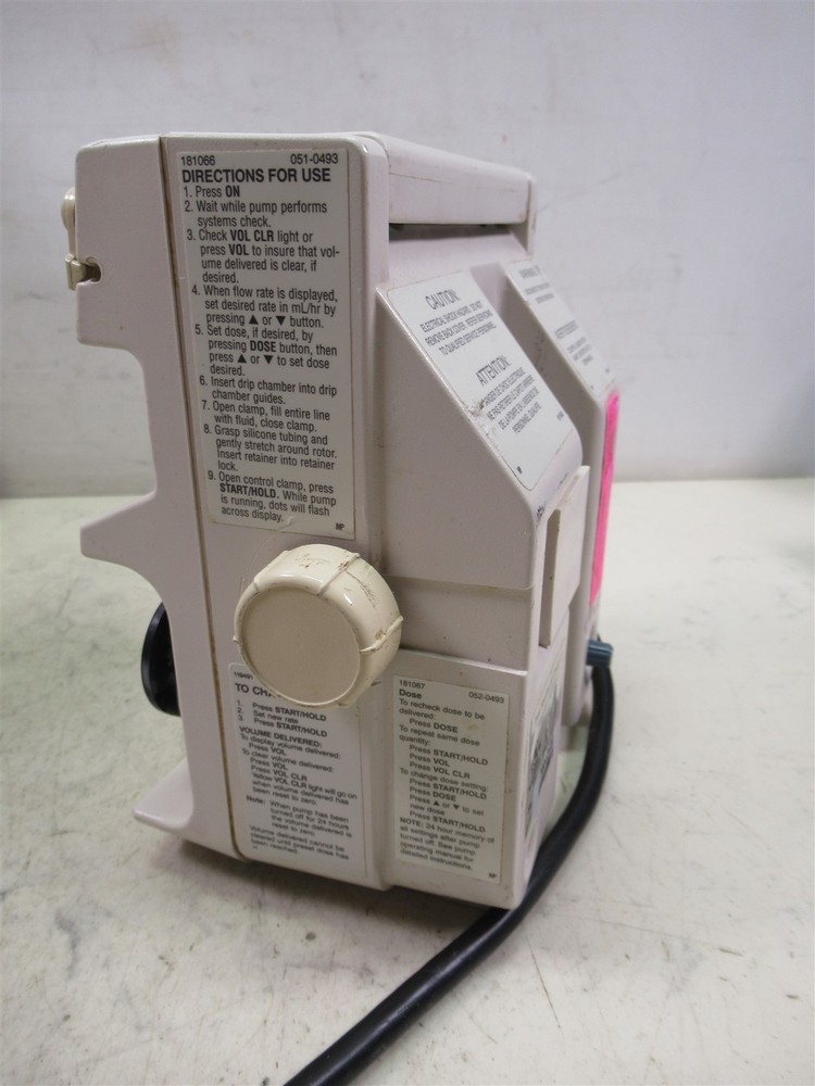 Tyco Kangaroo 324 Feeding Pump Portable Unit