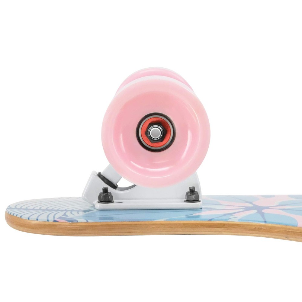 41'' Longboard Skateboard 8 Layer Canadian Maple Drop Through Longboards for ...