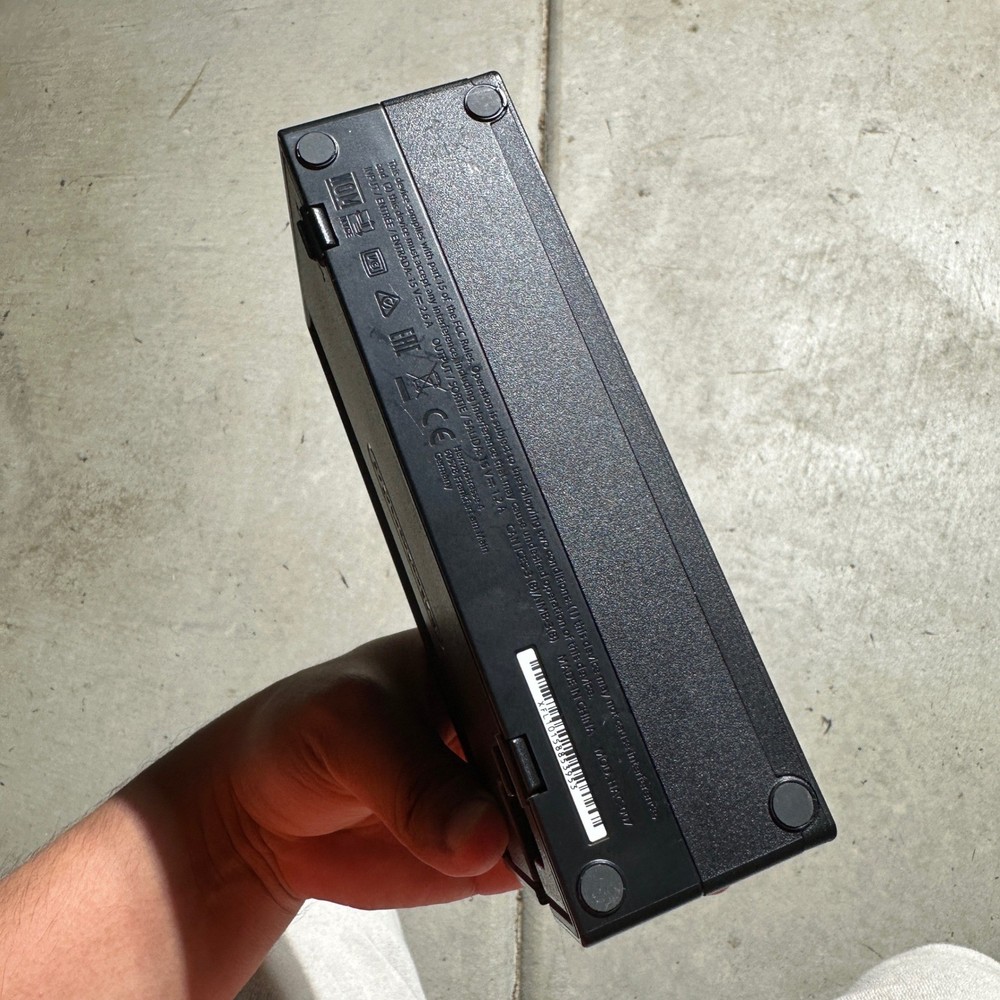 Nintendo Switch Docking Station HAC-007 Black OEM Replacement Good Condition