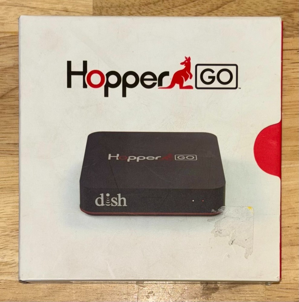 DISH Network Hopper Go. Open box