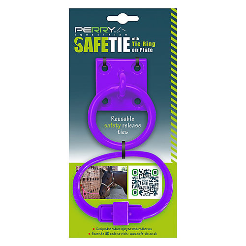 Perry Equestrian SafeTie with Tie Ring Set
